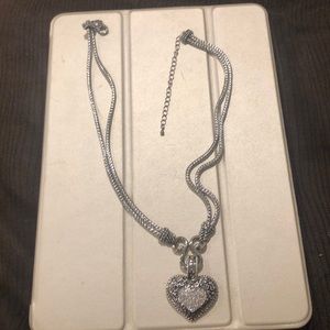 Lia Sophia Heart Necklace